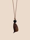 Woodland Leaf Pendant