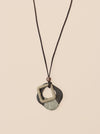 Woven Earth Frame Pendant