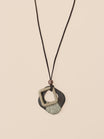Woven Earth Frame Pendant