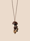 Acorn Cluster Pendant