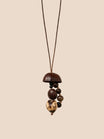 Acorn Cluster Pendant