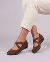 Brown