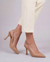 Beige Leather