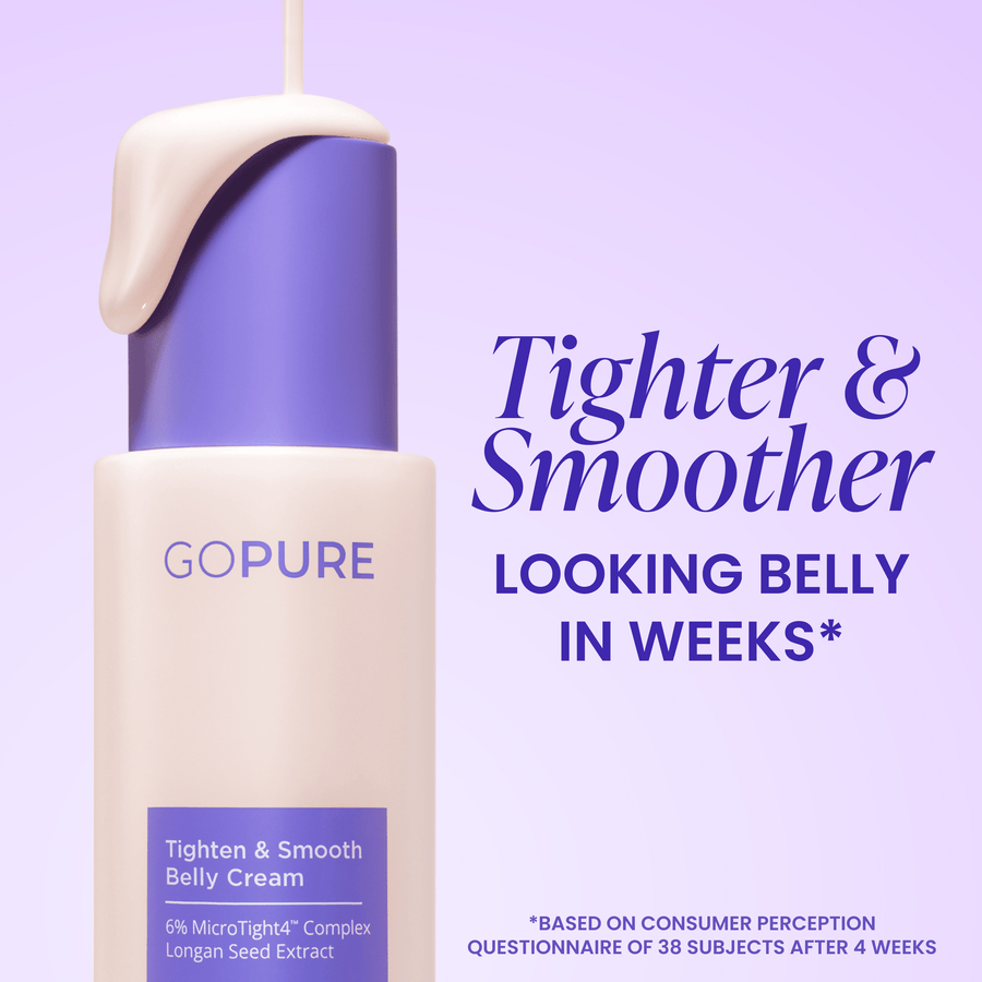 Crème Ventre Raffermissante & Lissante