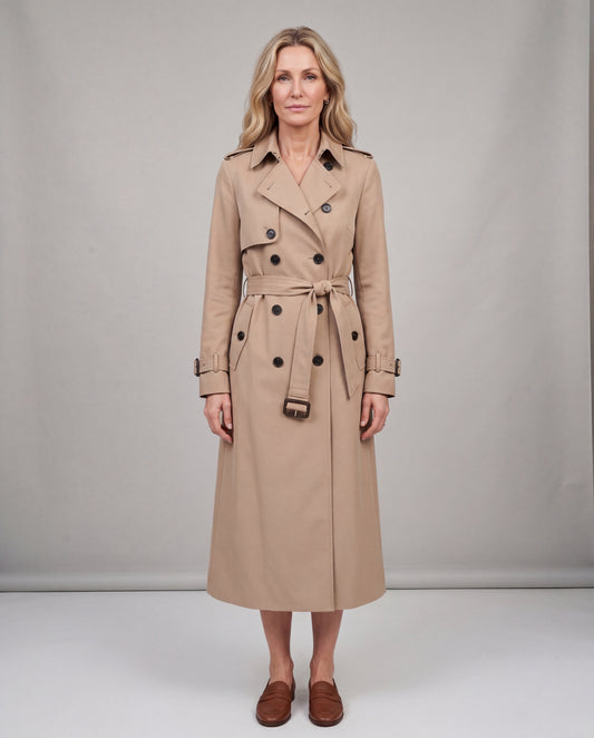 Bianca - khaki Front