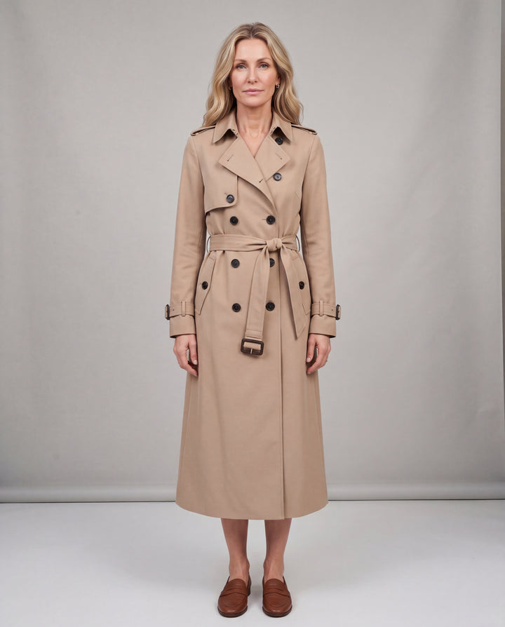 Bianca - khaki Front
