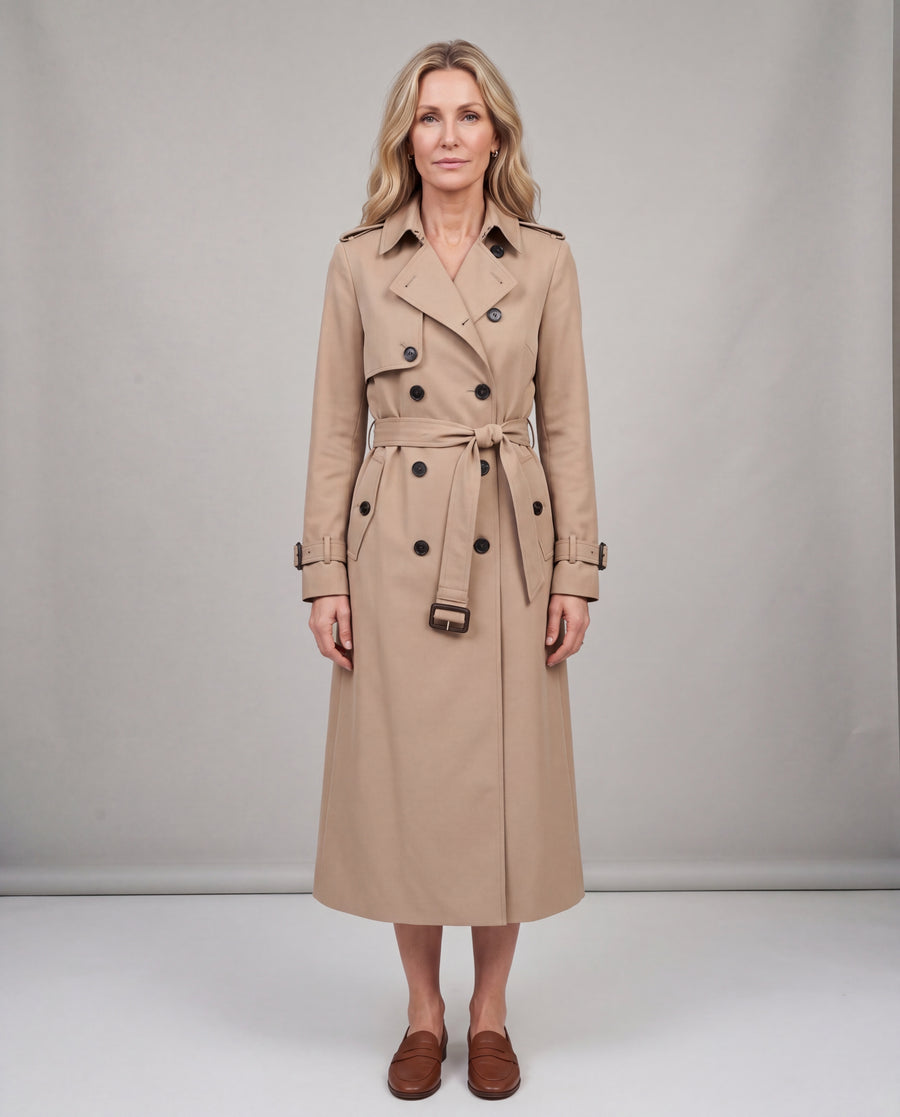Bianca - khaki Front