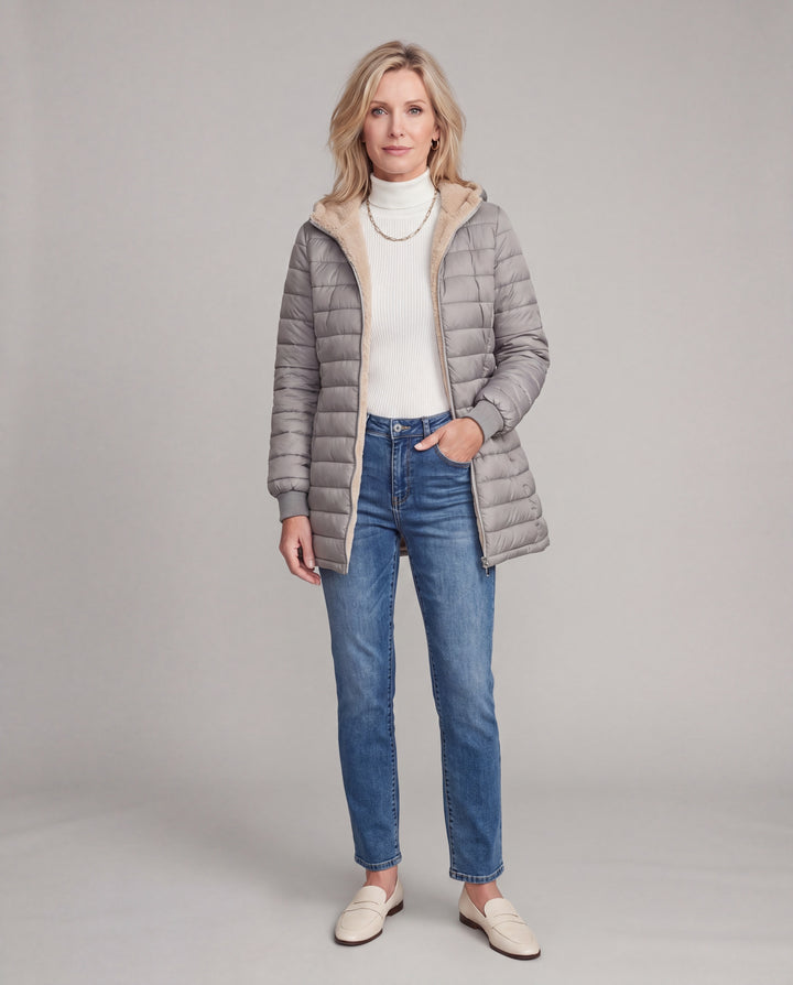 Caroline - gray Front