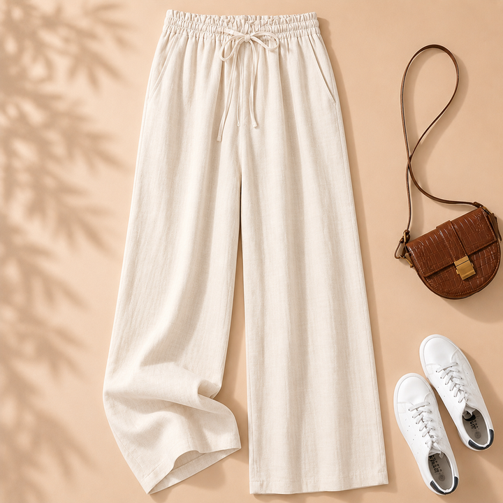 Camille | Pantalon en lin confortable