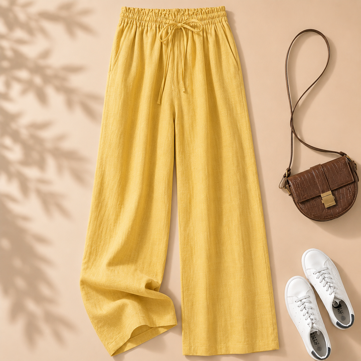 Camille | Pantalon en lin confortable