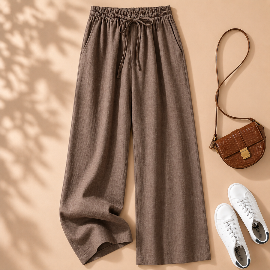 Camille | Pantalon en lin confortable