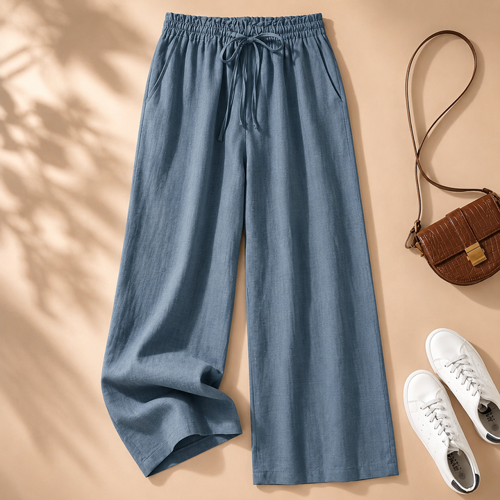 Camille | Pantalon en lin confortable