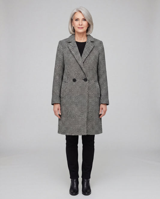 Claudia - grey Front
