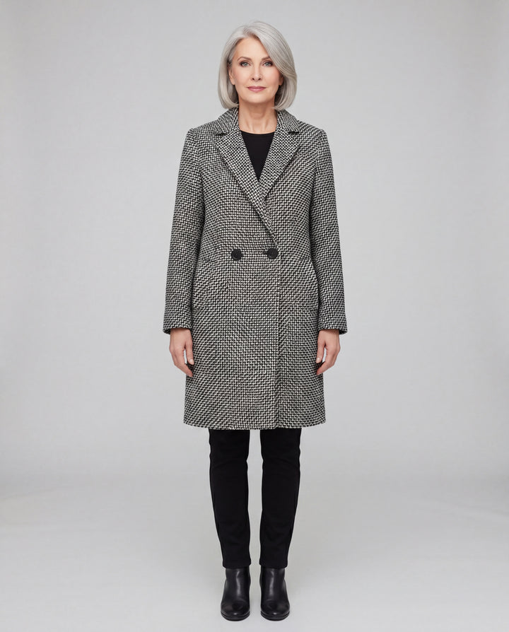 Claudia - grey Front