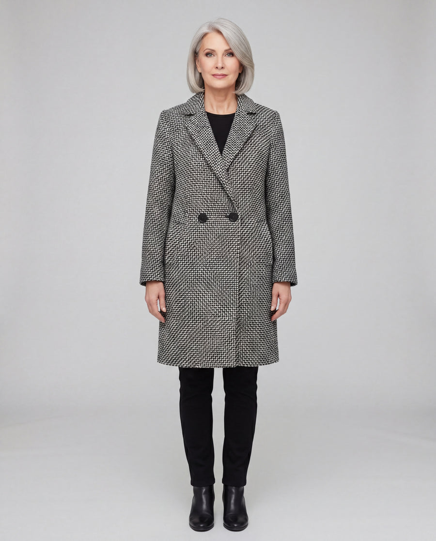 Claudia - grey Front