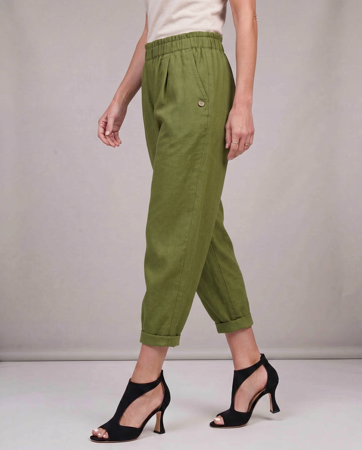 LORRAINE - OliveGreen Walking