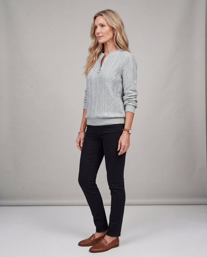 Lina | Stylish Knitted Sweater