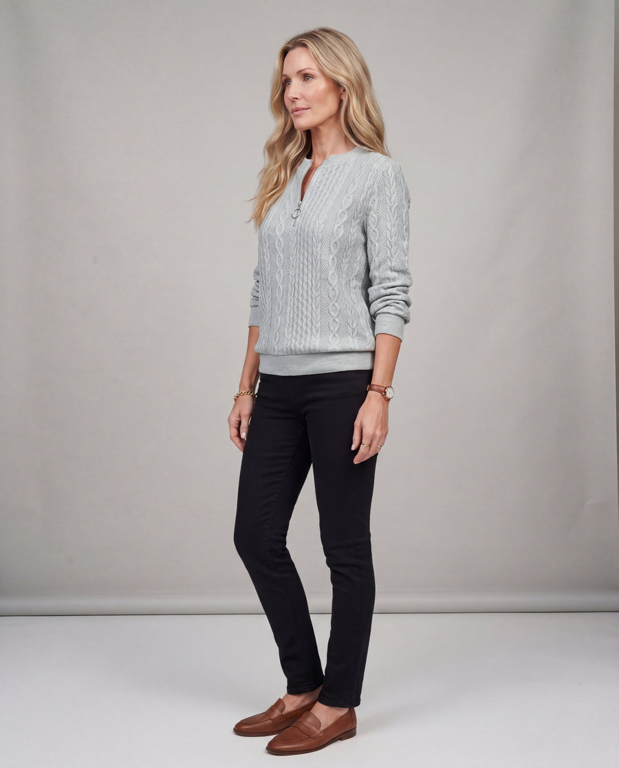 Lina | Stylish Knitted Sweater