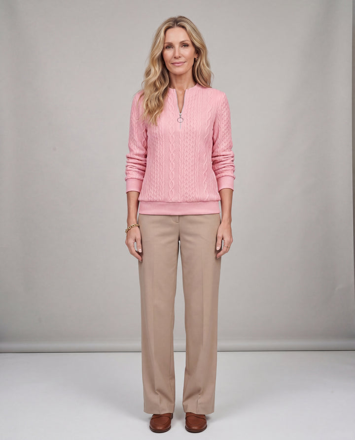 Lina | Stylish Knitted Sweater