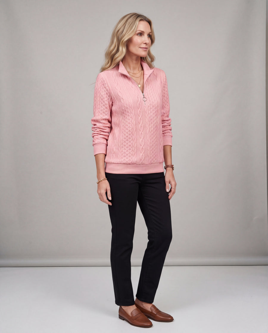 Lina | Stylish Knitted Sweater