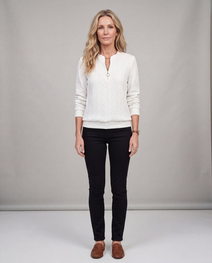 Lina | Stylish Knitted Sweater