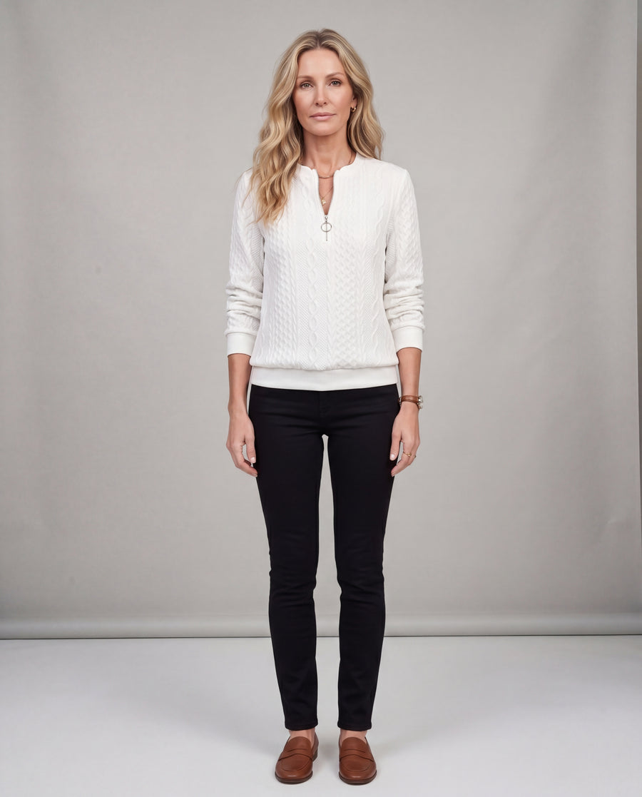 Lina | Stylish Knitted Sweater
