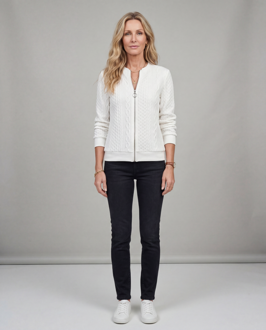 Lina | Stylish Knitted Sweater