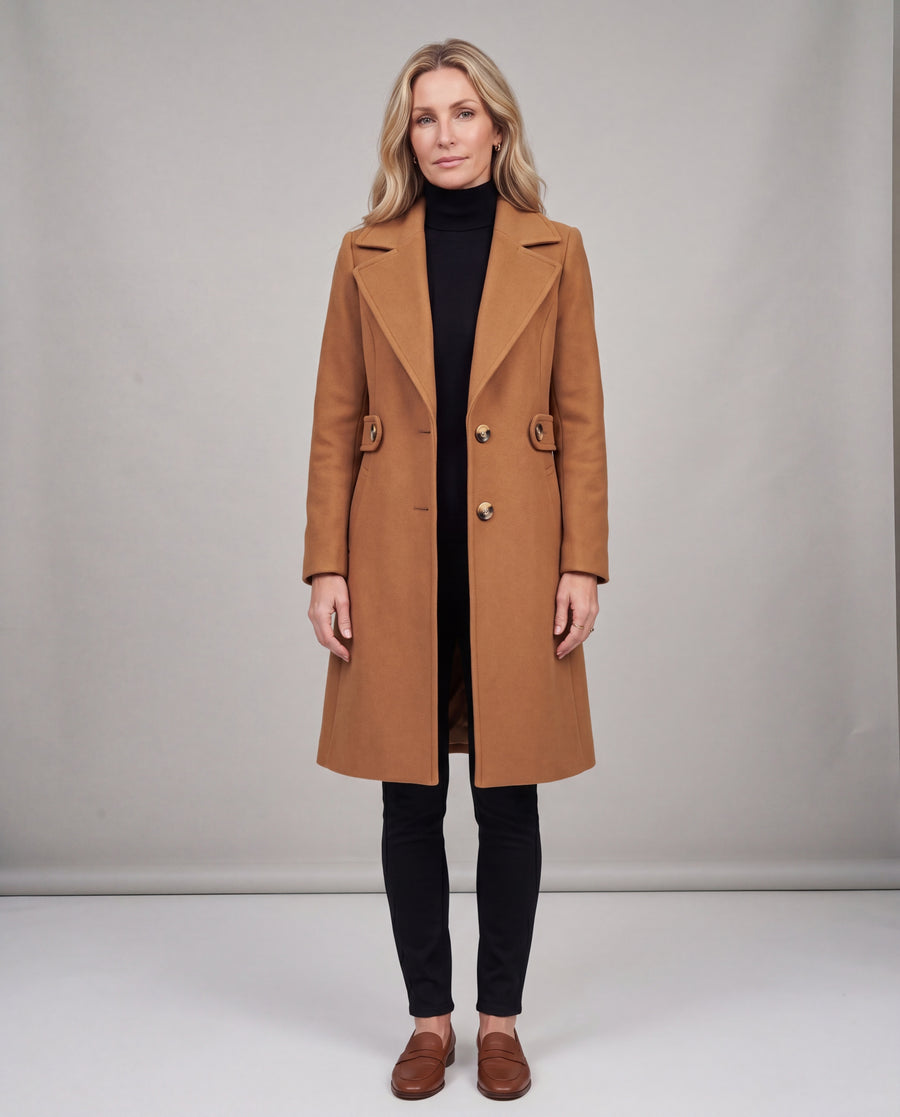 Liora - brown Front