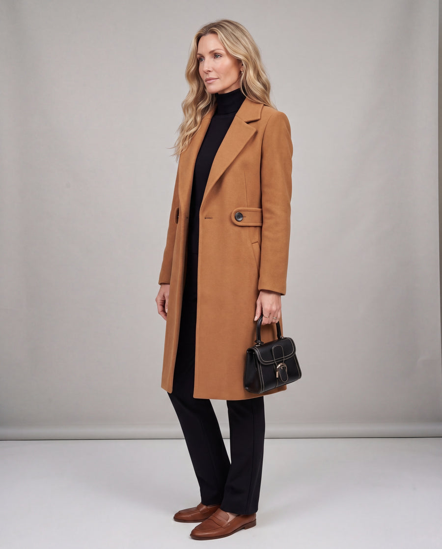 Liora - brown Side
