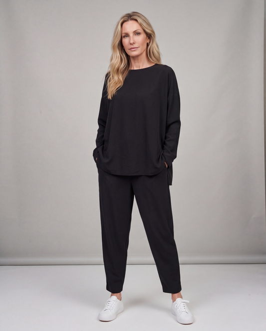 Lisa | Comfortable Two-piece Set with Round Neckline