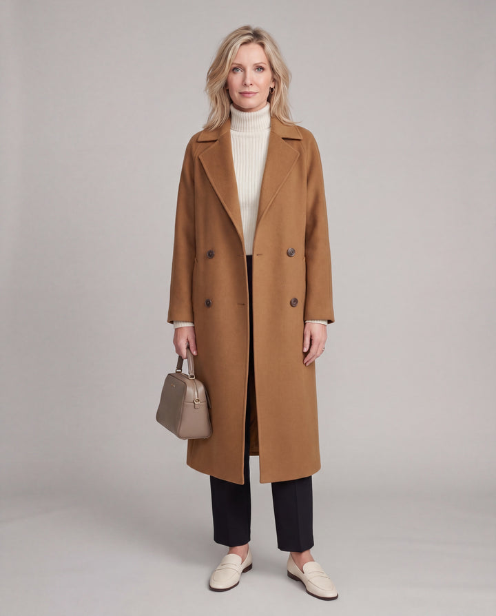 Maeve - brown Front