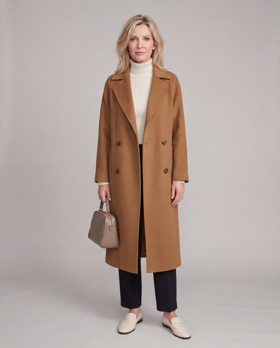 Maeve - brown Front