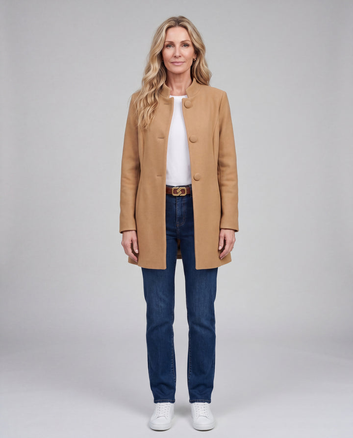 Meghan - camel Front