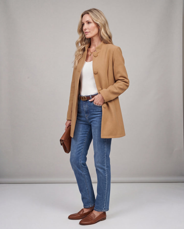 Meghan - camel Side