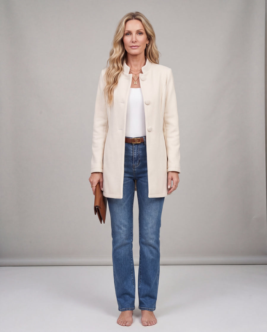 Meghan - cream Front