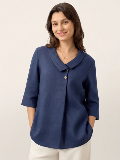 OTTILIE - NavyBlue Detail