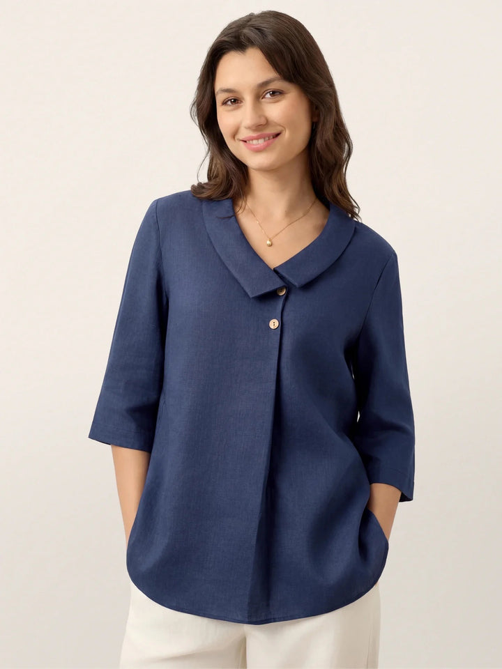 OTTILIE - NavyBlue Detail