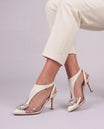 Creamy-white