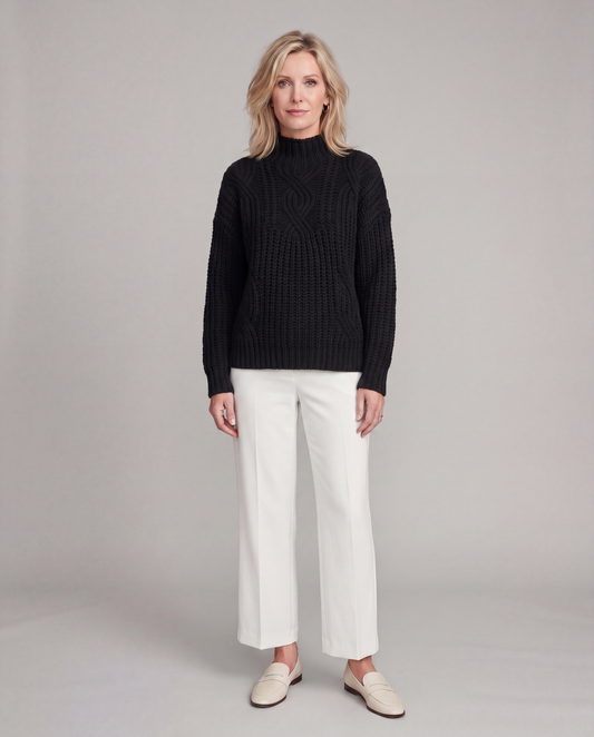 Sara | Stylish and Comfortable Knit Sweater