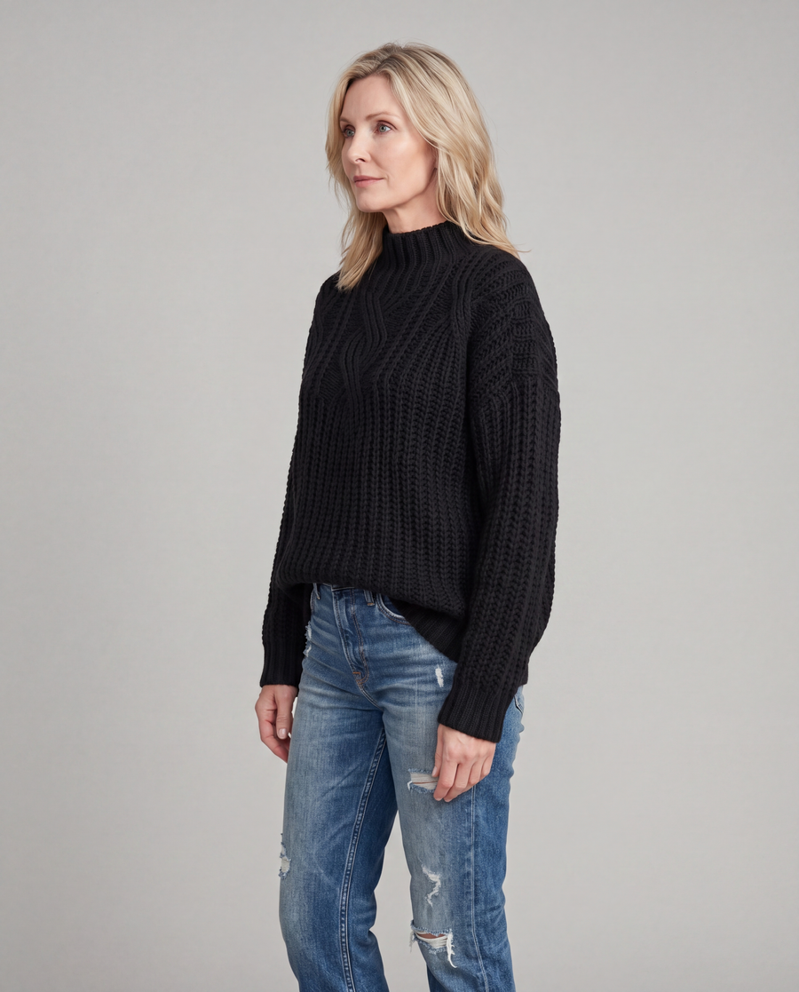 Sara | Stylish and Comfortable Knit Sweater
