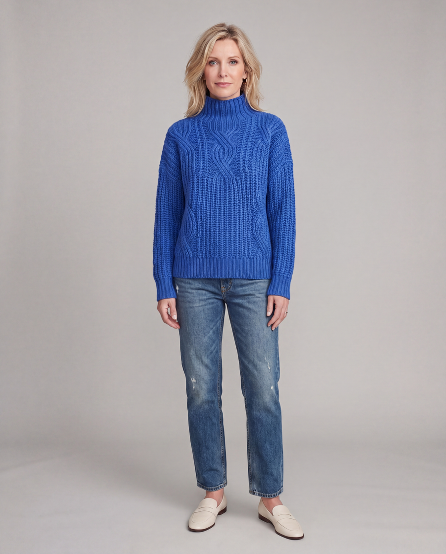Sara | Stylish and Comfortable Knit Sweater