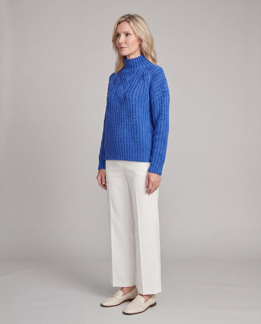 Sara | Stylish and Comfortable Knit Sweater