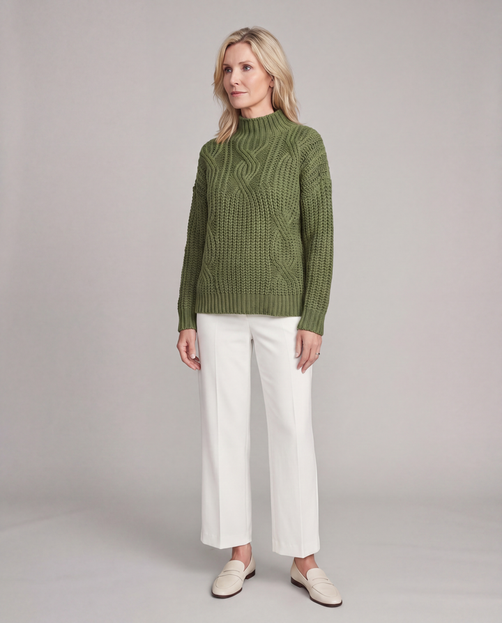 Sara | Stylish and Comfortable Knit Sweater