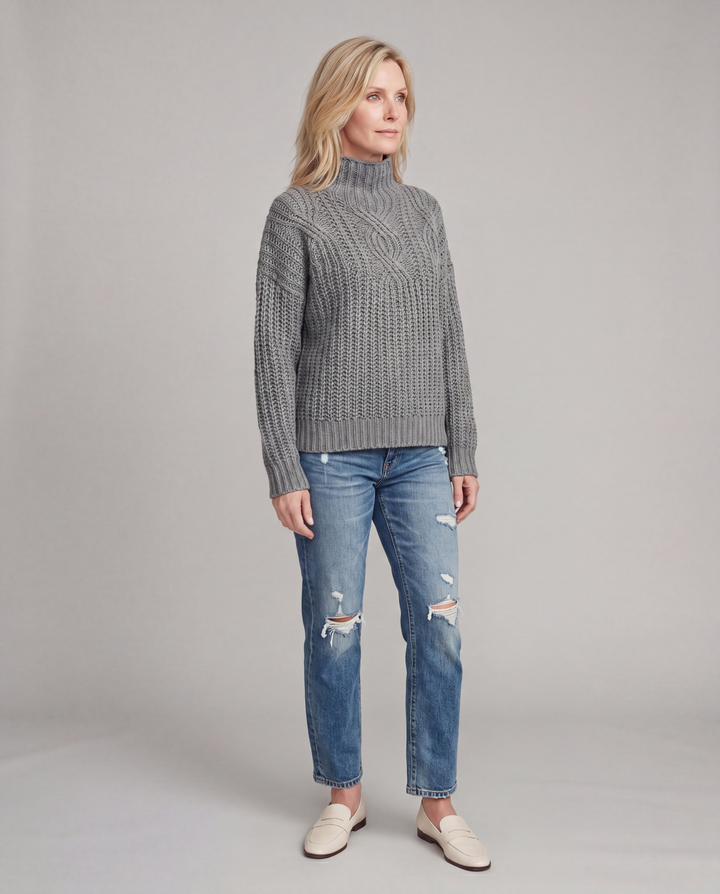 Sara | Stylish and Comfortable Knit Sweater