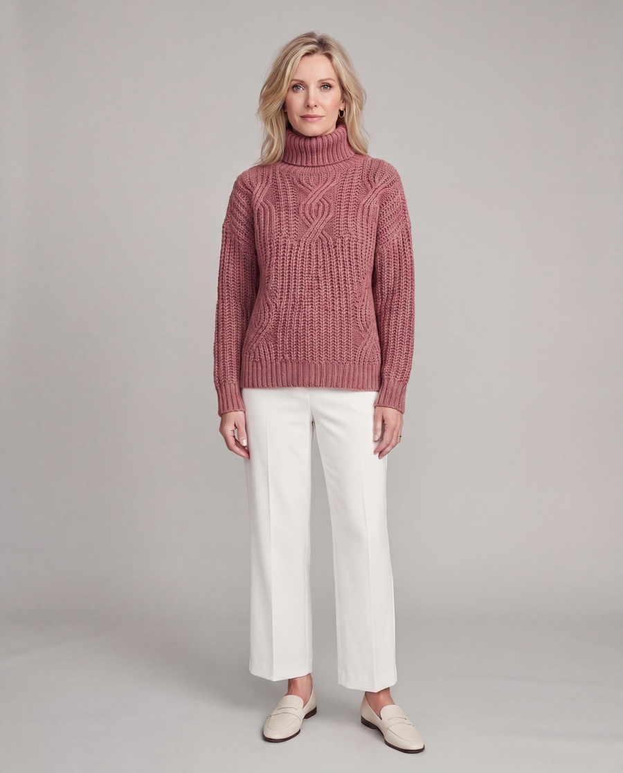 Sara | Stylish and Comfortable Knit Sweater