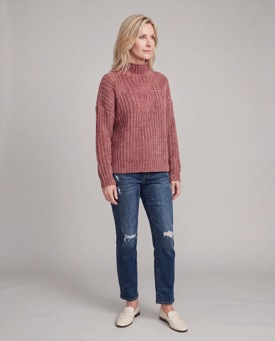 Sara | Stylish and Comfortable Knit Sweater