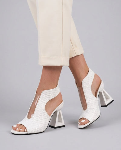 ZoeHeels - White Studio