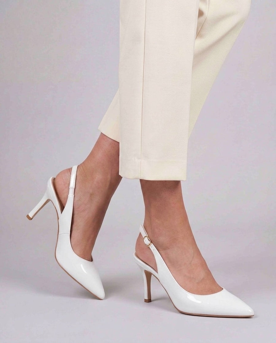 ZURI - White75cm Closeup