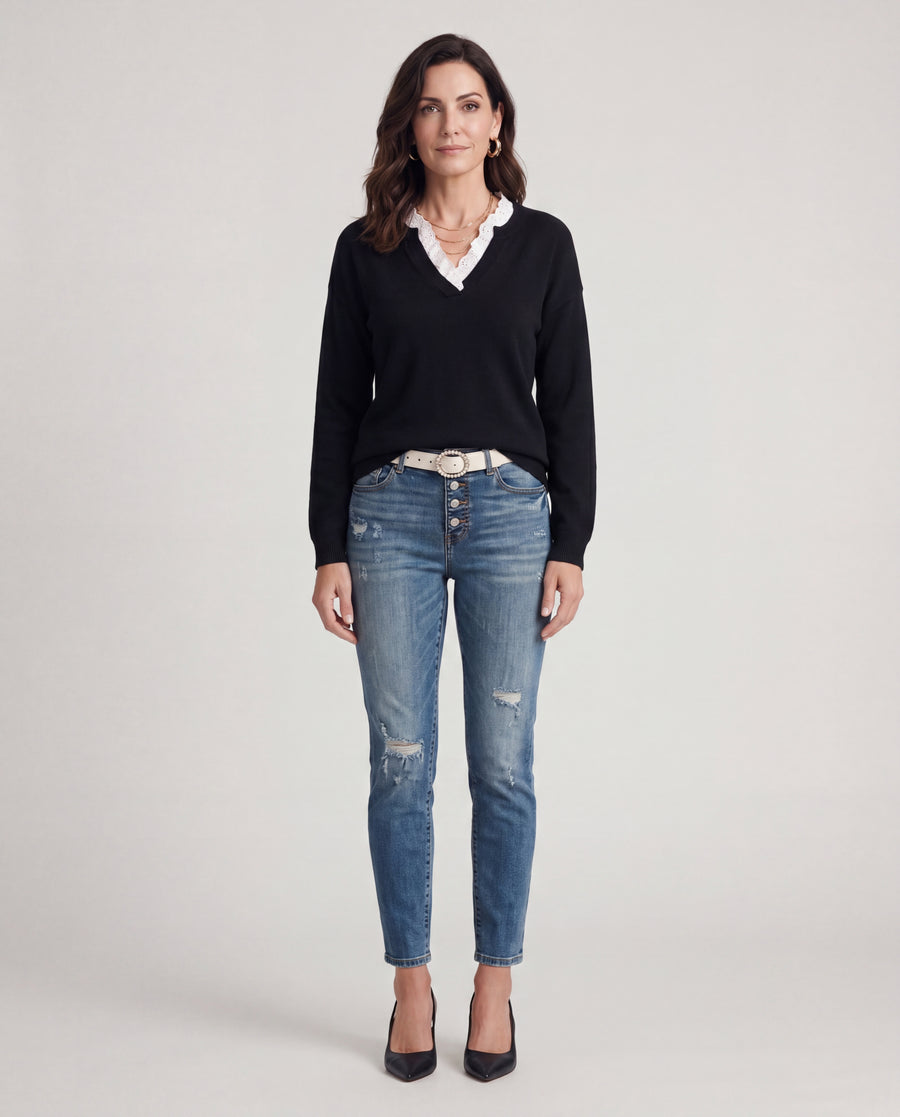 Zary | Elegant Sweater