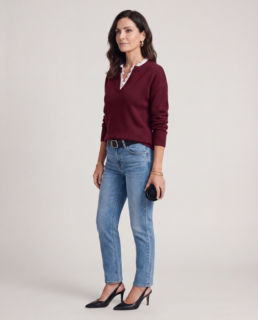 Zary | Elegant Sweater